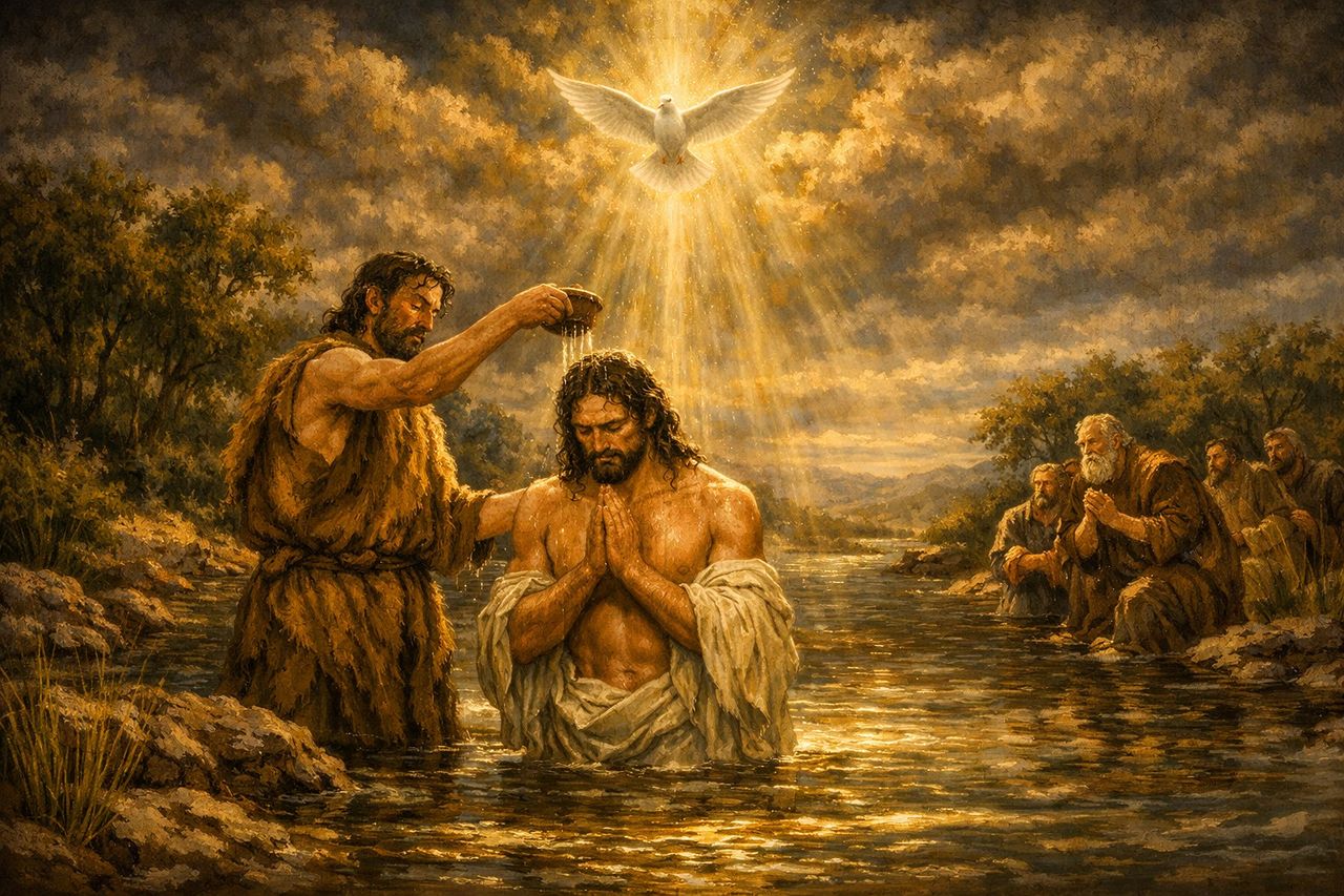 The Baptism of Jesus
