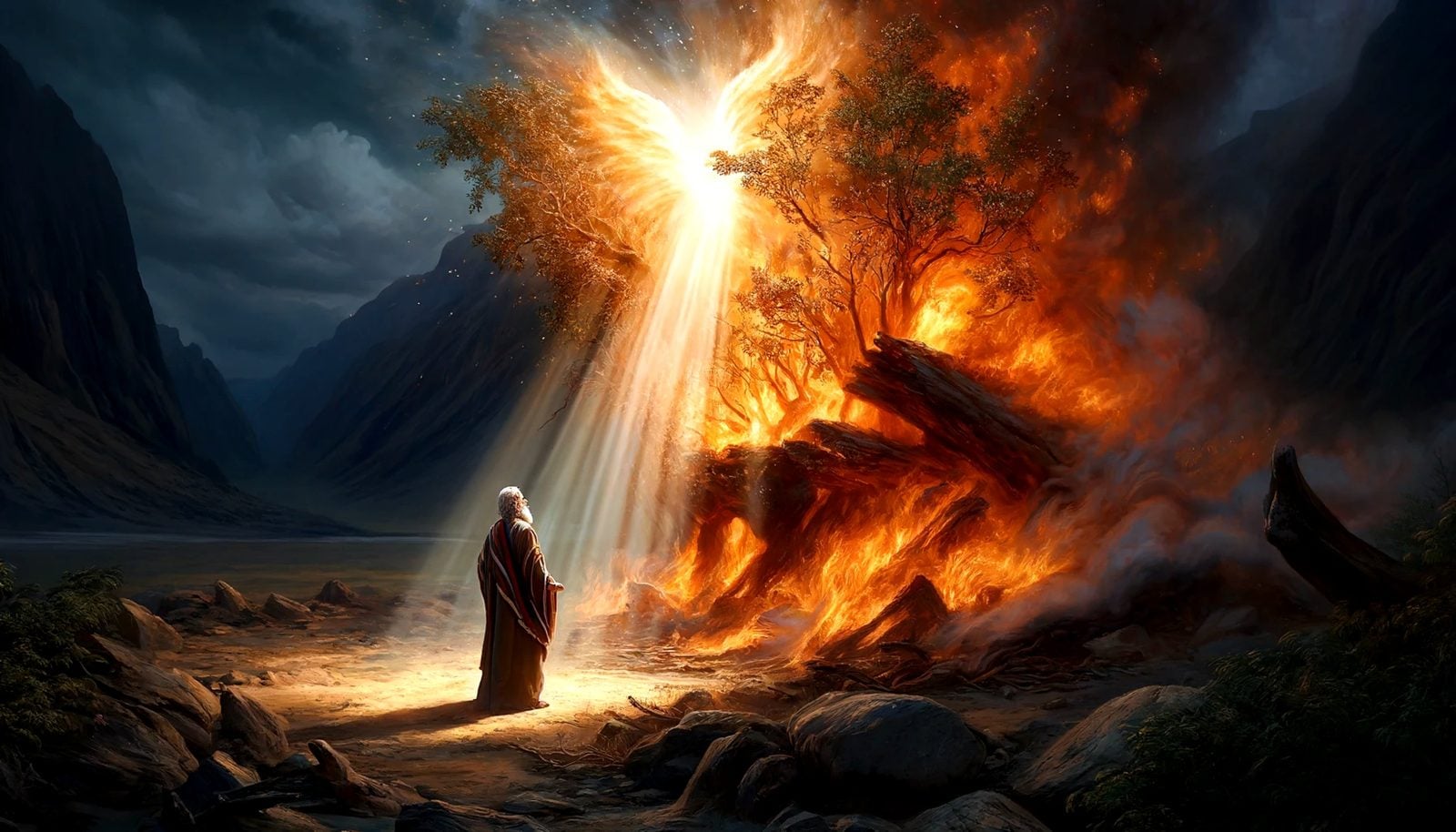 The Burning Bush