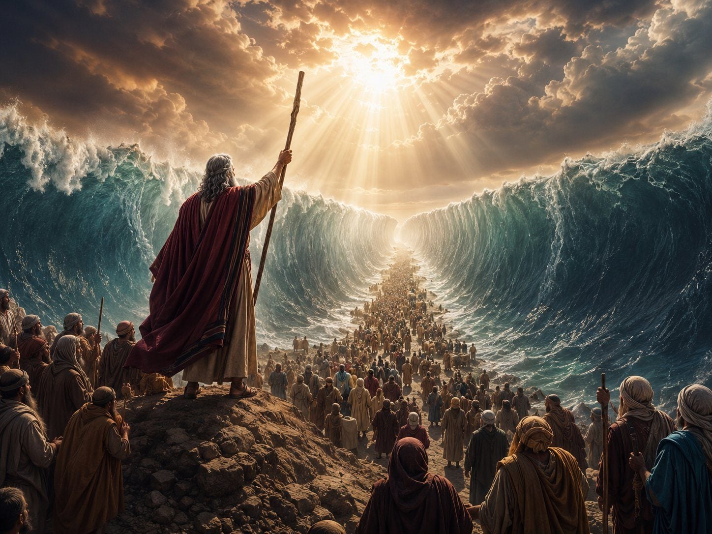 The Parting of the Red Sea